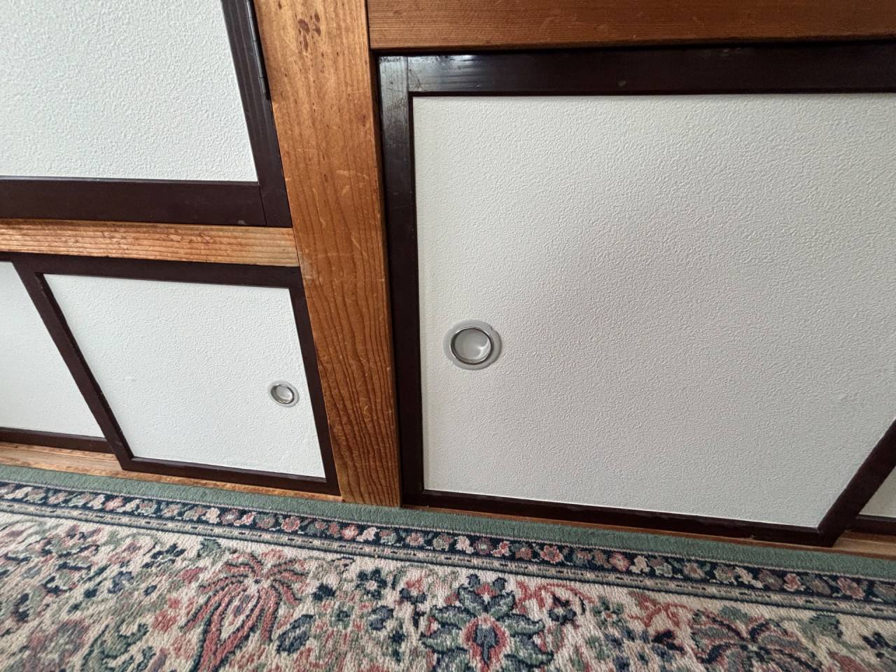 釧路昭和の内装張替えになります