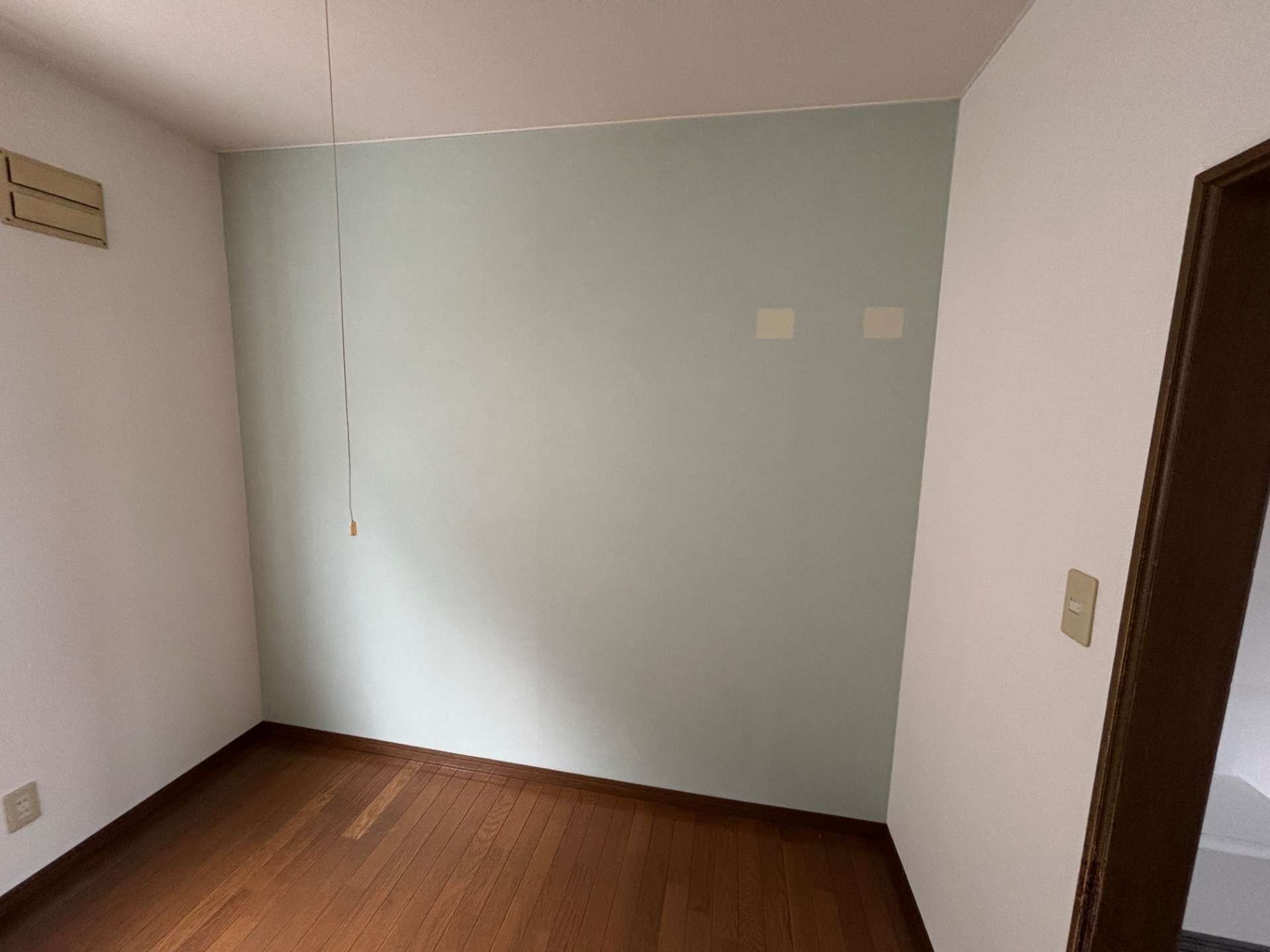 釧路市文苑のアパート張替えになります🤗